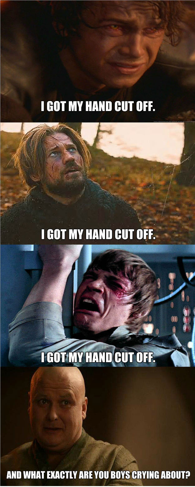 Star Wars vs Game of Thrones : le clash en memes - Images ...