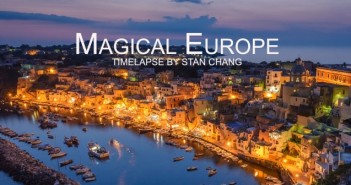 Timelapse Magical Europe : voyagez dans 30 pays en 4 minutes Magical Europe - Timelapse par par Stan Chang