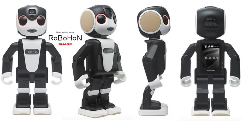 robohon : le robot humanoide smartphone de sharp