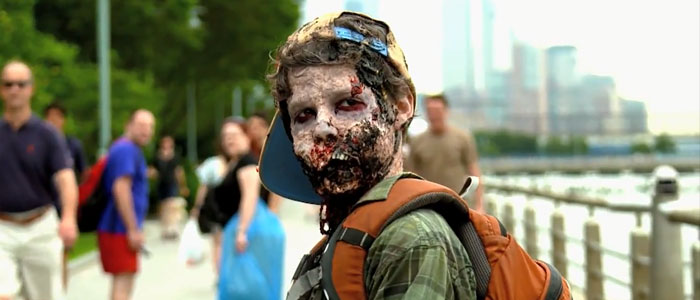 Zombie expérience : des zombies envahissent New-York !