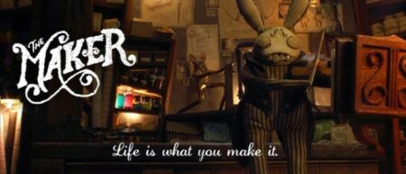 The Maker : film court métrage d'animation en stop-motion de Christopher Kezelos
