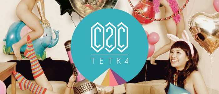 c2c tetra album pochette cover preview