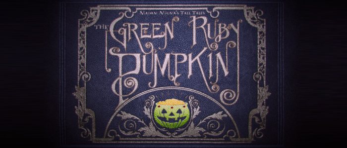 The Green Ruby Pumpkin : court-métrage fantastique d’Halloween par Miguel Ortega.