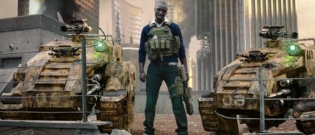 Omar Sy dans la bande-annonce de Call of Duty : Black Ops 2. "Surprise" - Official Live-Action Trailer.