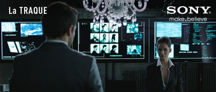 La traque : l’intelligence connectée par Sony : jouez les agents secrets comme James Bond et gagnez une Xperia Tablet S.