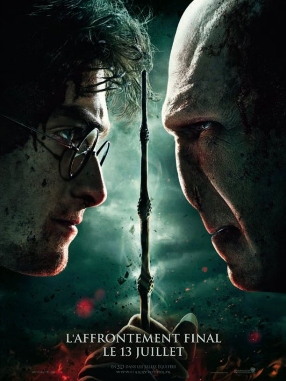 Affiche du Film Harry Potter et les Reliques de la Mort Part 2