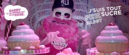 Pink Daddy, le rappeur mascotte de la pub sucre daddy