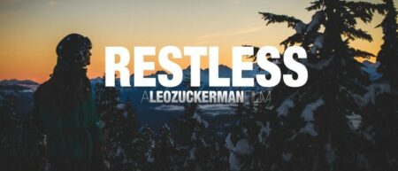 Restless : court-métrage ski freestyle et freeride par Leo Zuckerman