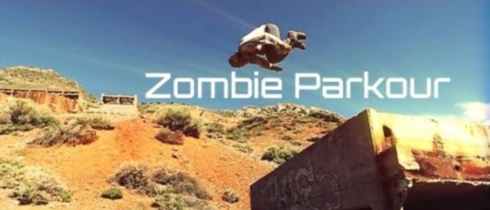 Zombie Parkour free-run par Ronnie Shalvis
