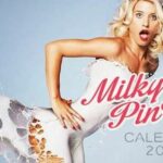 Milky Pin-Up : le calendrier 2014 des filles sexy habillées de lait