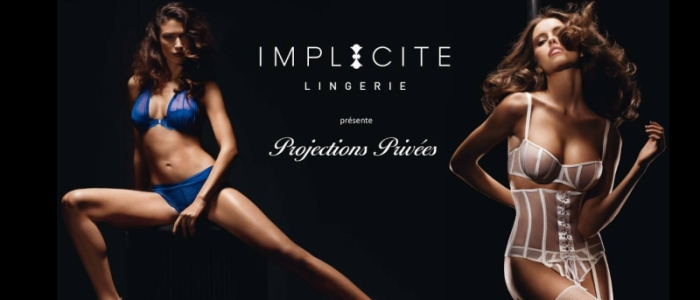 Projections privées Implicite lingerie pub sexy