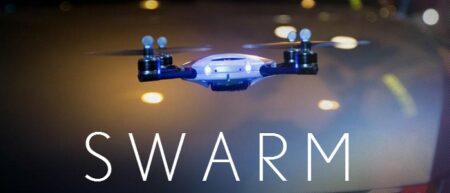 Pub Lexus drone: swarm, amazing in motion video
