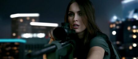 Megan Fox en sniper pour call of duty ghosts