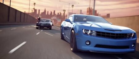 Pub irlandaise de sécurité routière inspirée du jeu-vidéo GTA