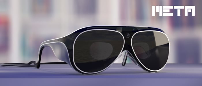 MetaPro : lunettes du futur en réalite augmentée pour concurrencer les Google Glass