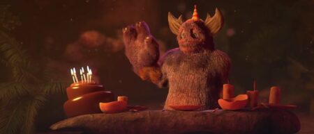 Big game : le monstre qui fête son anniversaire seul - animation