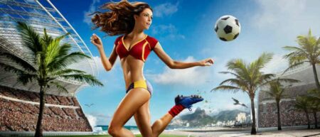 Le calendrier sexy de la coupe du monde 2014 et ses footballeuses