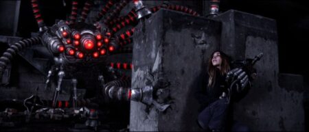 trickster, un court-métrage science-fiction avec les sentinels pieuvres de Matrix