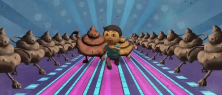 Take The Poo To The Loo : le clip d'animation d'UNICEF Inde avec des caca et des crottes