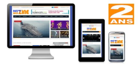 BuzzWebzine s’offre un nouveau look pour ses 2 ans ! BuzzWebzine 2014 : nouveau design responsive