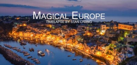 Magical Europe - Timelapse par par Stan Chang