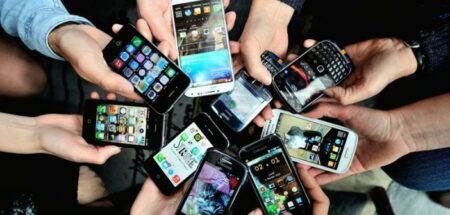 smartphone professionnel