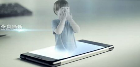 Estar Takee : le 1er smartphone holographique 3D Estar Takee, le smartphone avec hologramme 3d