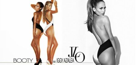 Les fesses de Jennifer Lopez ft. Iggy Azalea dans le clip Booty