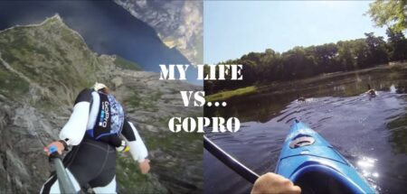 My Life Vs GoPro : parodie