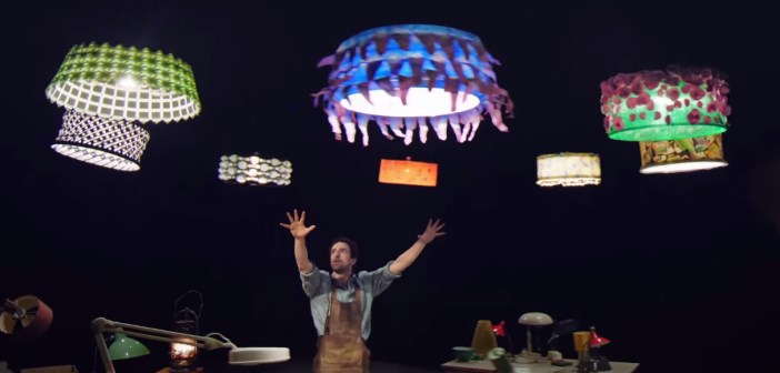 Une interaction fantastique entre humain et drones  quadricoptères par le Cirque du Soleil