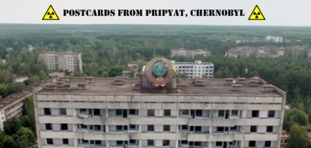Postcards from Pripyat, Chernobyl drone