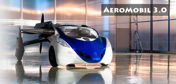 aeromobil : la voiture volante du futur