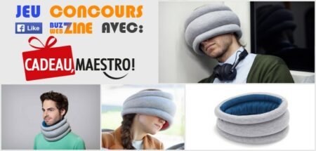 Jeu concours facebook : gagnez un coussin autruche light