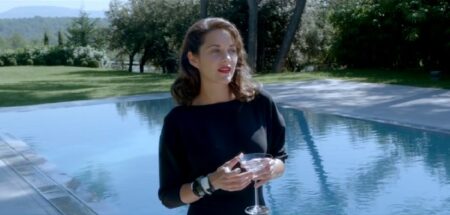 Marion Cotillard dans le clip "snapshot in la" pour Dior