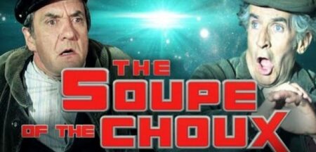 the soupe of the choux
