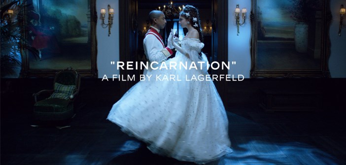 "Reincarnation," le film Chanel 2014 par Karl Lagerfeld avec Pharrell Williams et Cara Delevingne