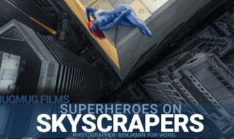 Des photos de super-héros réels perchés sur des gratte-ciels Superheroes on Skyscrapers par Benjamin Von Wong
