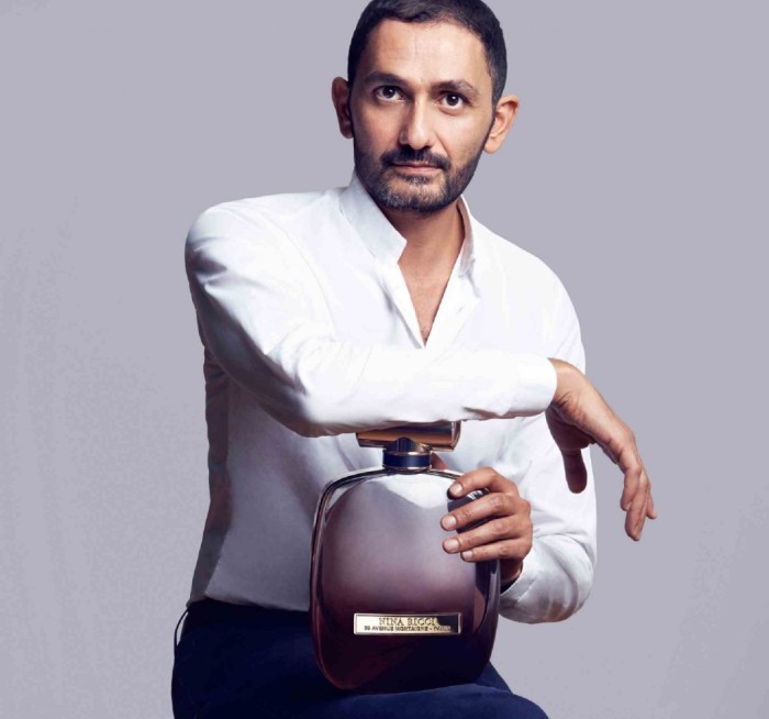 Francis Kurkdjian, créateur du parfum l'extase pour nina ricci