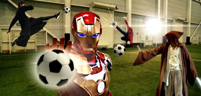 superhero soccer par Ronnie Shalvis