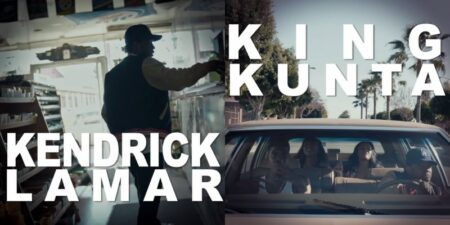 Kendrick Lamar : clip King Kunta tourné à ompton
