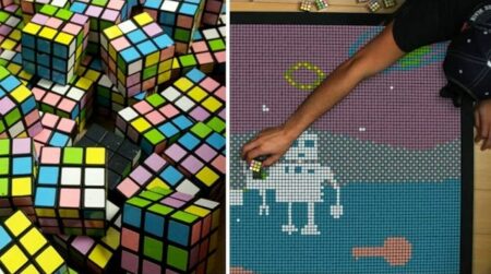 Rubik's Cube Animation