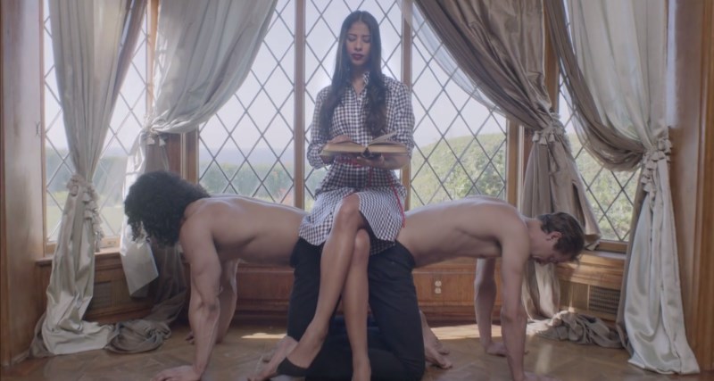 The new sovereignty : fashion film Rhié 2015