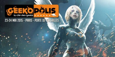 geekopolis, le festival geek 2015