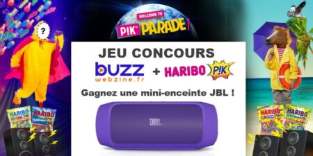 jeu concours buzzwebzine + haribo pik parade