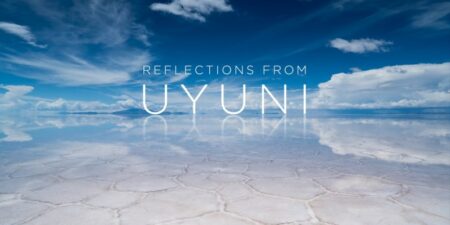 Reflections from Uyuni : timelapse de la mer de sel en Bolovie
