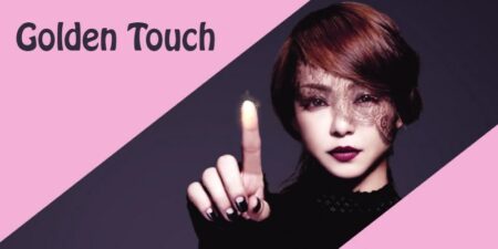 clip interactif : golden touch de Namie Amuro