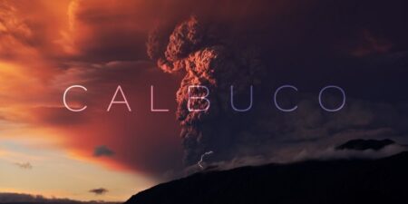 éruption du volcan Calbuco au Chili