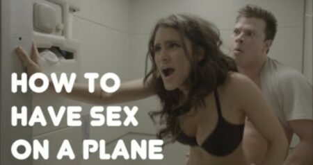 faire l'amour, du sexe en avion