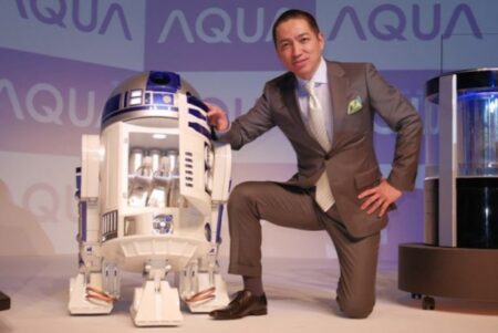 Frigo R2-D2 : un réfrigérateur radiocommandé Star Wars !