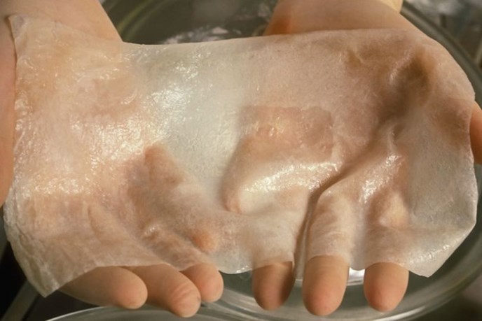 peau humaine imprimée en 3d